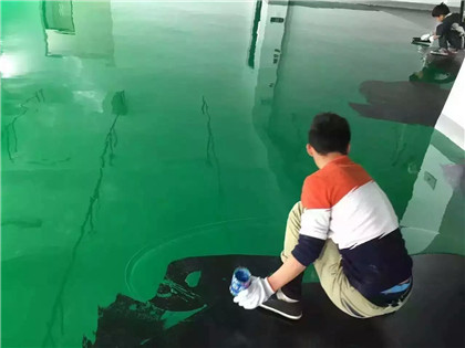 红寺堡下面给你一份环氧地坪漆施工的完整流程